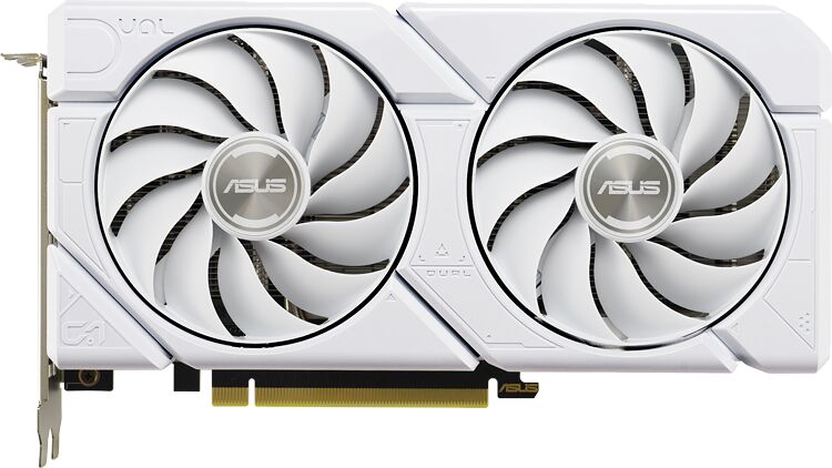 Asus GeForce RTX 4070 SUPER DUAL O12G EVO WHITE (image:2)