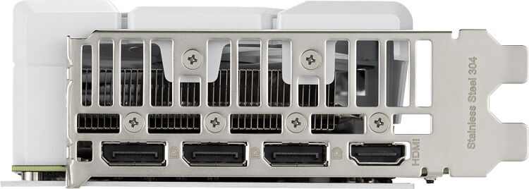 Asus GeForce RTX 4070 SUPER DUAL O12G EVO WHITE (image:5)