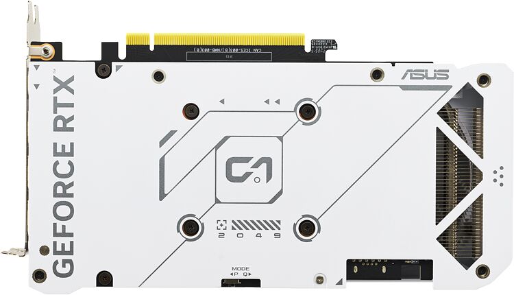 Asus GeForce RTX 4070 SUPER DUAL O12G EVO WHITE (image:4)