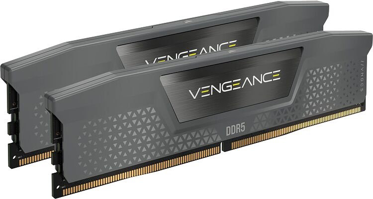 DDR5 Corsair Vengeance Gris - 32 Go (2 x 16 Go) 6400 MHz - CAS 36 (image:3)