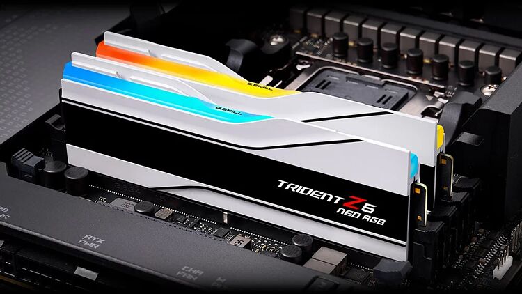 DDR5 G.Skill Trident Z5 Neo RGB - 32 Go (2 x 16 Go) 6000 MHz - CAS 28 (image:2)