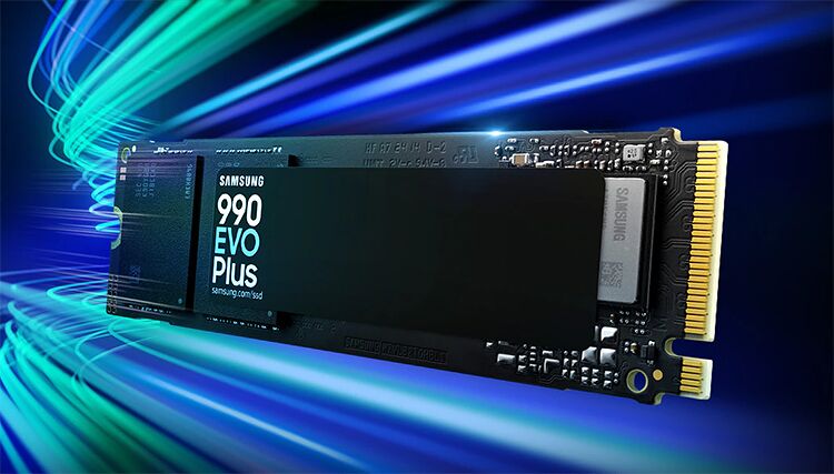 Samsung 990 EVO Plus 1 To (image:3)