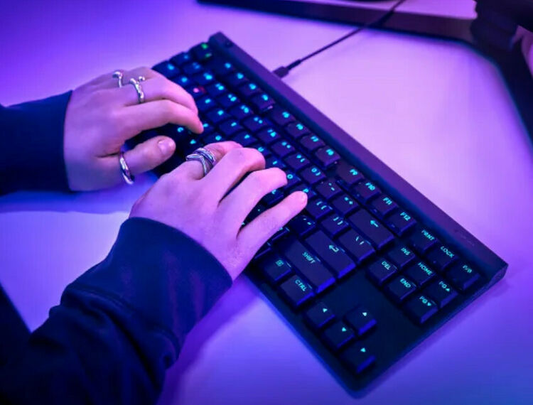 Logitech G515 TKL (Tactile Version) (AZERTY) Noir (image:2)