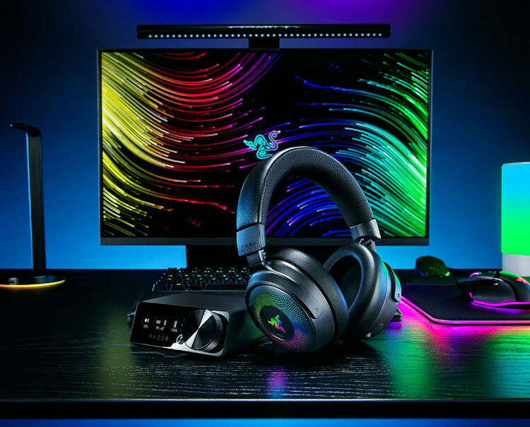 Razer Kraken V4 Pro (Noir) (image:2)