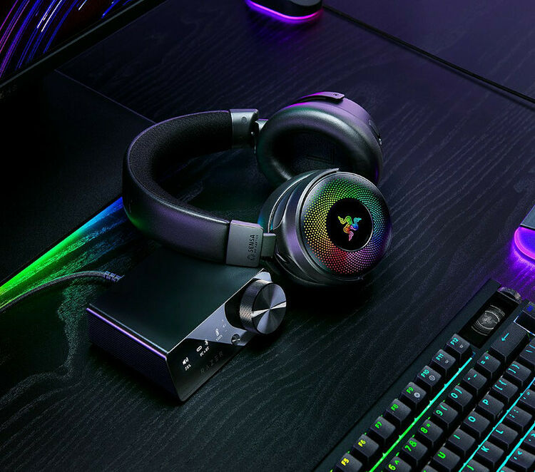 Razer Kraken V4 Pro (Noir) (image:3)