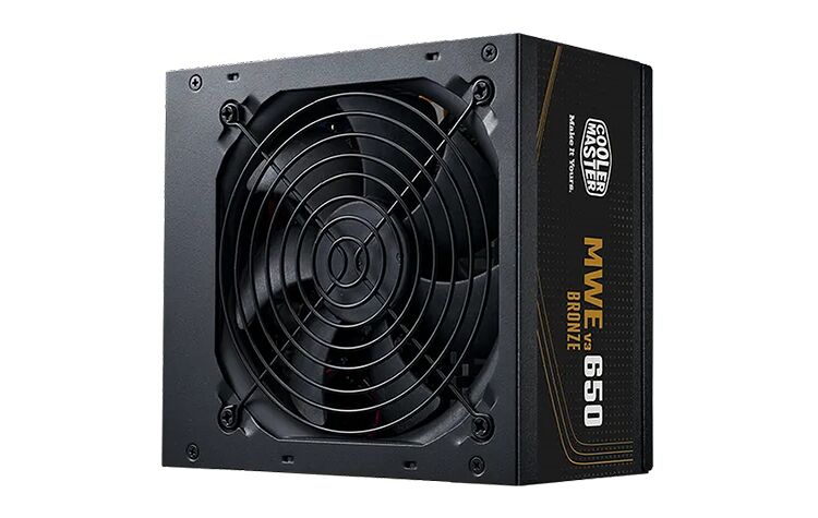 Cooler Master MWE Bronze V3 - 650W (image:2)