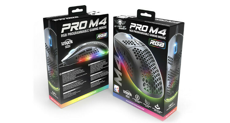 Spirit Of Gamer Pro M4 (Noir) (image:2)