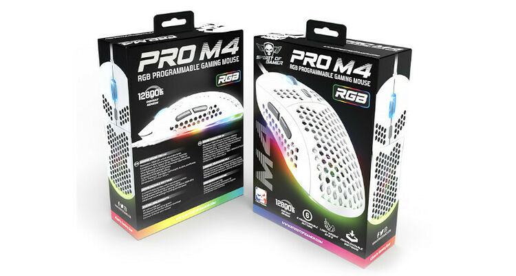 Spirit Of Gamer Pro M4 (Blanc) (image:2)