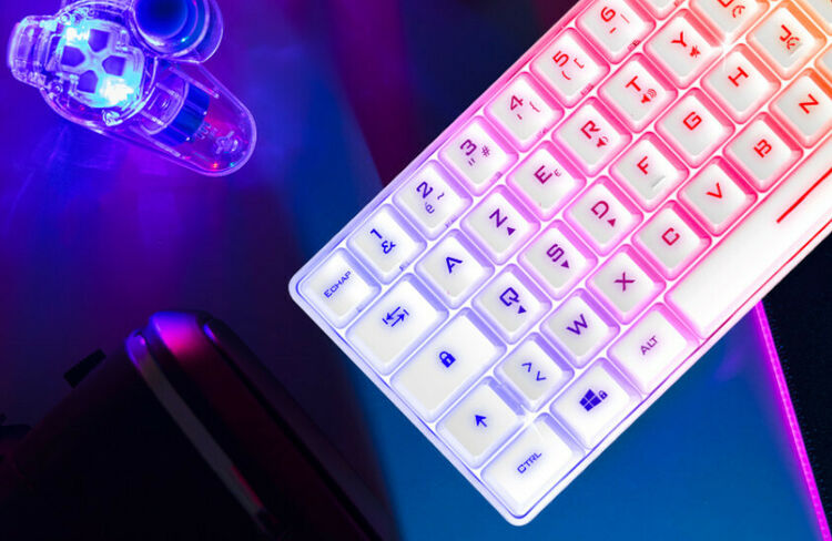 Spirit Of Gamer Pro K2 (Blanc) (AZERTY) (image:2)