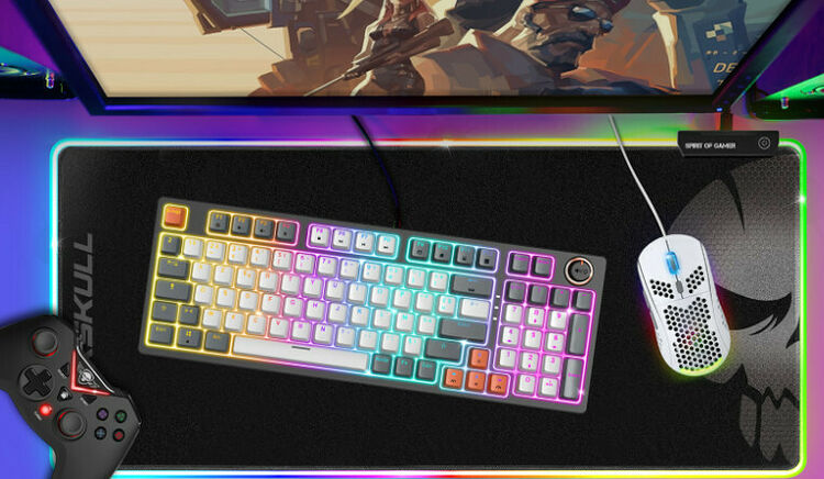 Spirit Of Gamer Xpert K350 (Blanc) (AZERTY) (image:2)