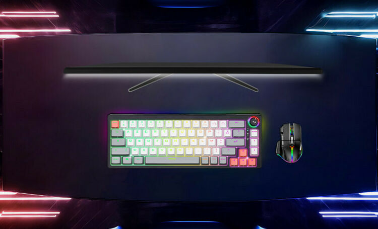 Spirit Of Gamer Xpert K600 (Noir) (AZERTY) (image:2)