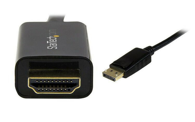 Startech CÃ¢ble DisplayPort / HDMI - Noir - 3 m (image:2)