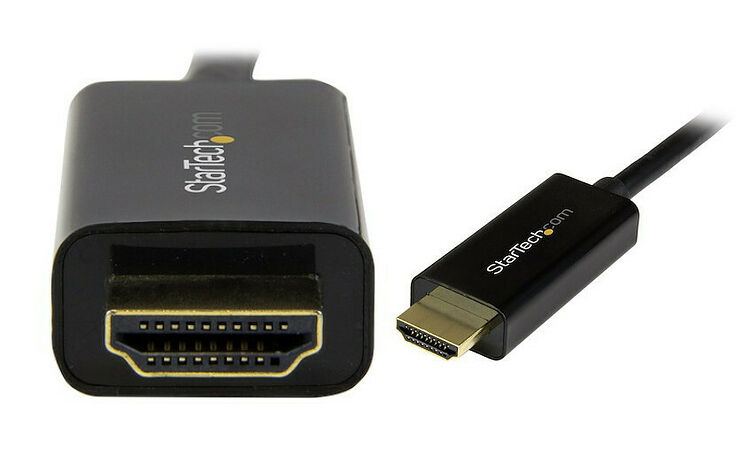 Startech CÃ¢ble DisplayPort / HDMI - Noir - 5 m (image:2)