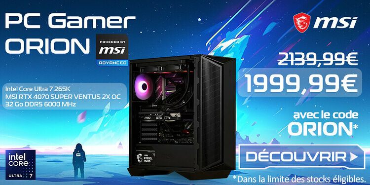 PC Gamer ORION