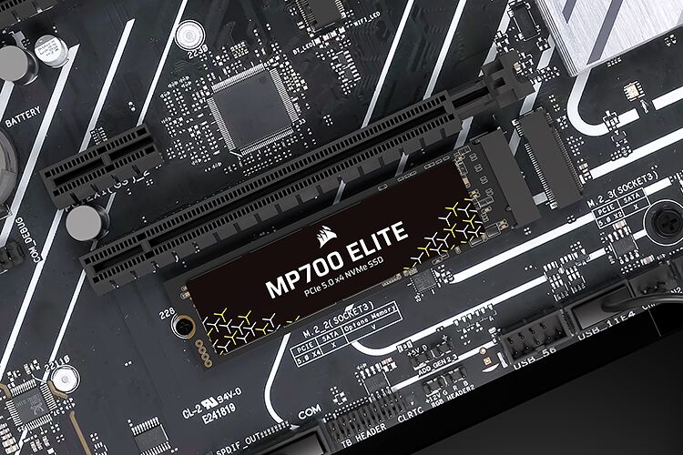 Corsair MP700 Elite 1 To (image:2)