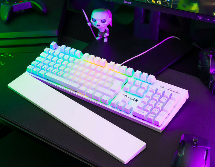 The G-Lab Keyz Rubidium - Blanc (AZERTY) (image:2)