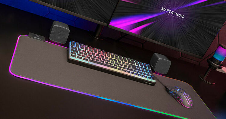 Mars Gaming MS-Pro (Noir) (image:2)