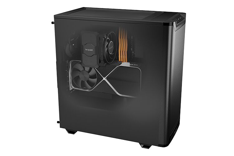 be quiet ! Pure Base 501 Airflow - Noir (image:2)