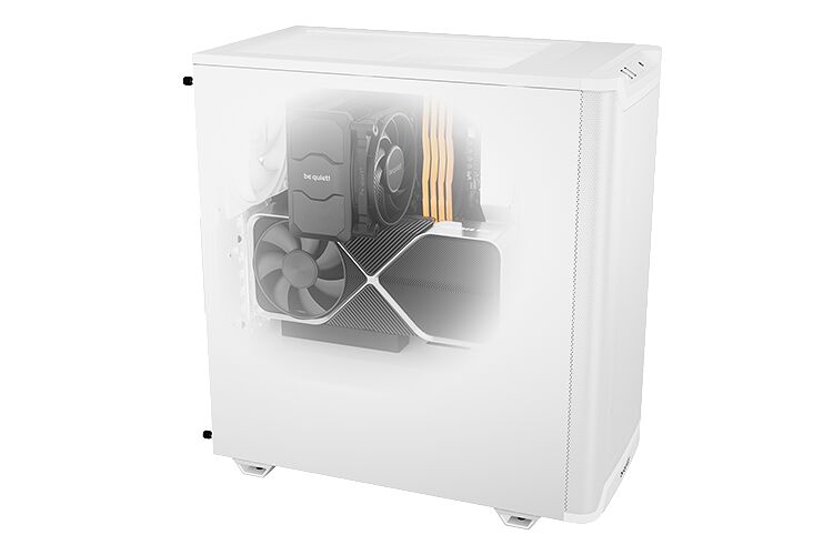 be quiet ! Pure Base 501 Airflow - Noir (image:2)