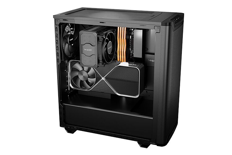 be quiet ! Pure Base 501 Airflow Window - Noir (image:3)
