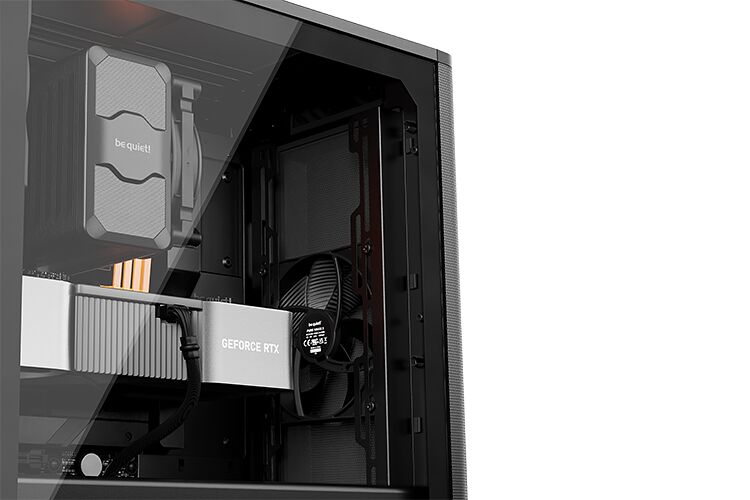 be quiet ! Pure Base 501 Airflow Window - Noir (image:2)
