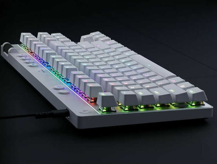 Logitech G PRO X TKL Rapid Linear - Blanc (AZERTY) (image:2)