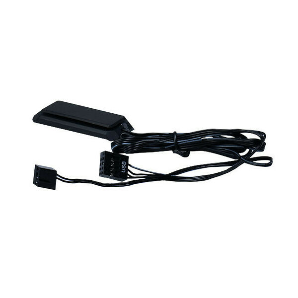 Lian Li Uni Fan SL Wireless LCD Noir - 120 mm (Pack de 3)