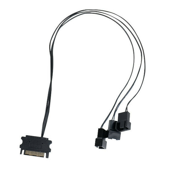 Lian Li Uni Fan SL Wireless LCD Noir - 120 mm (Pack de 3)