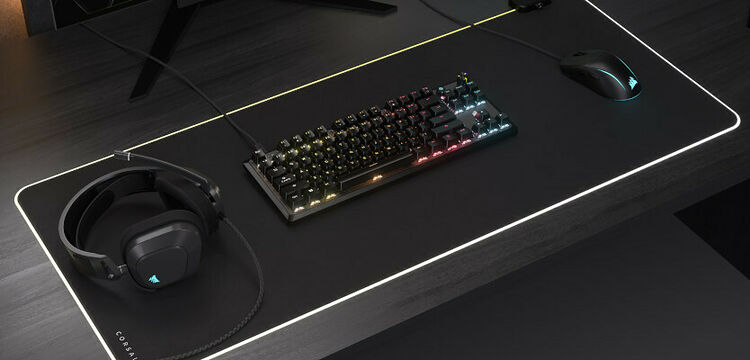 Corsair K70 Core TKL - Noir (AZERTY) (image:3)