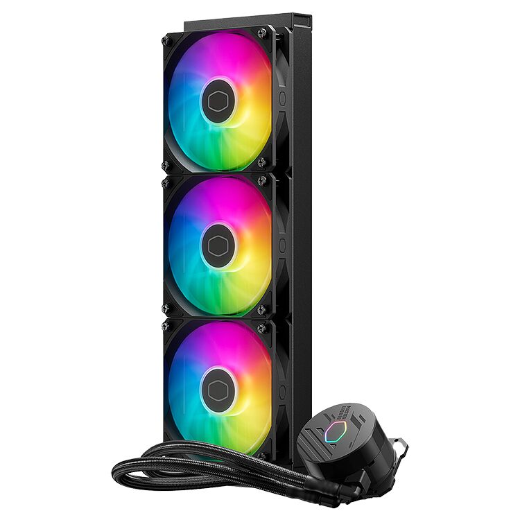 Cooler Master ML360L Core ARGB Noir - 360 mm (image:2)