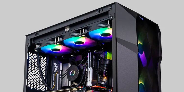 Cooler Master ML360L Core ARGB Noir - 360 mm (image:3)