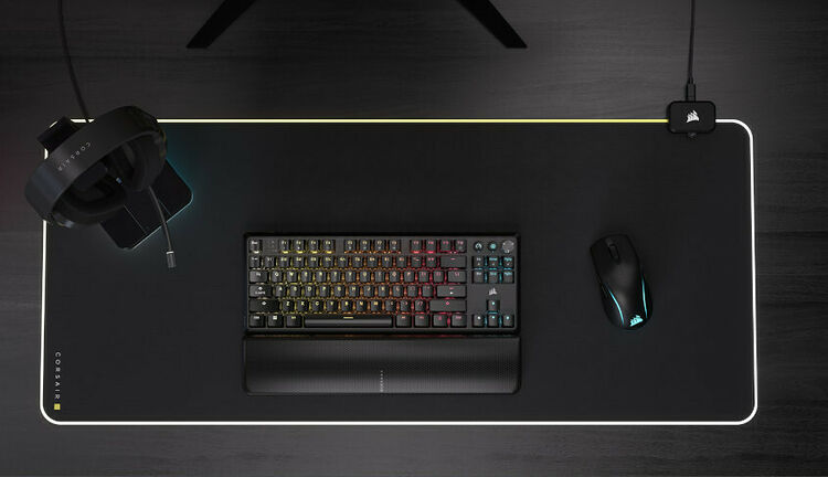 Corsair K70 Core TKL Wireless - Noir (AZERTY) (image:2)