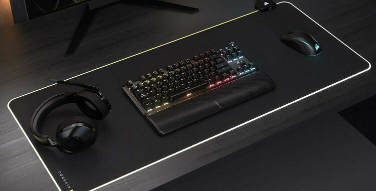 Corsair K70 Core TKL Wireless - Noir (AZERTY) (image:3)