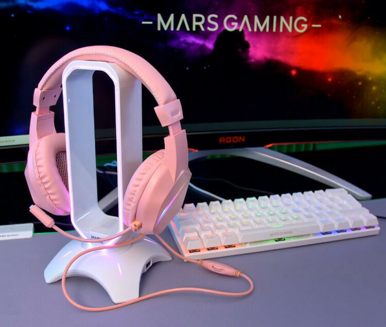 Mars Gaming MH122 - (Rose) (image:2)