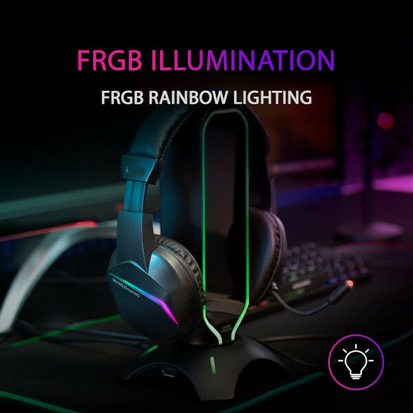 Mars Gaming MH122 - (Noir)