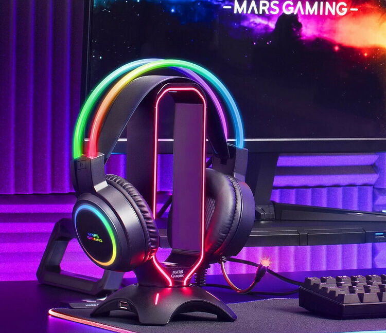 Mars Gaming MHRGB - (Noir) (image:2)