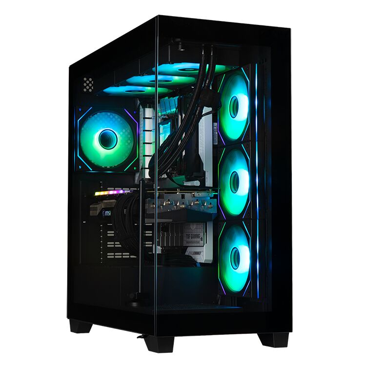 Bitfenix Ceto Premium Edition - Noir (image:2)