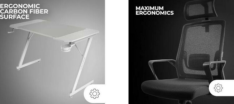 Mars Gaming Full Setup (Blanc) (image:2)