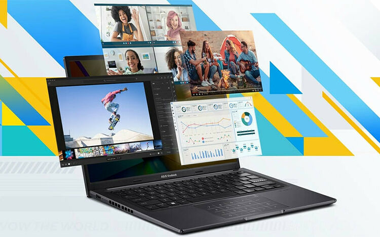 ASUS Vivobook 14 (S1405VA-LY485W) (image:4)