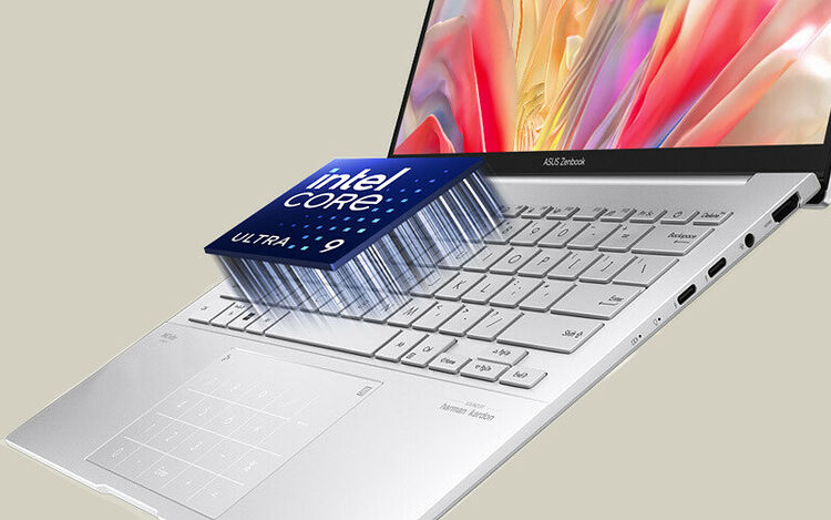 Asus Zenbook 14 OLED (UX3405CA-PZ006W) (image:4)