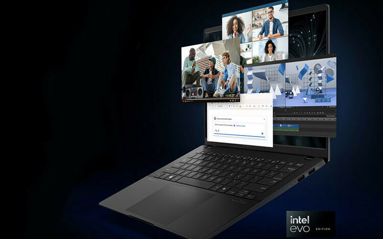 Asus Vivobook S14 OLED (S5406SA-PP021X) (image:4)