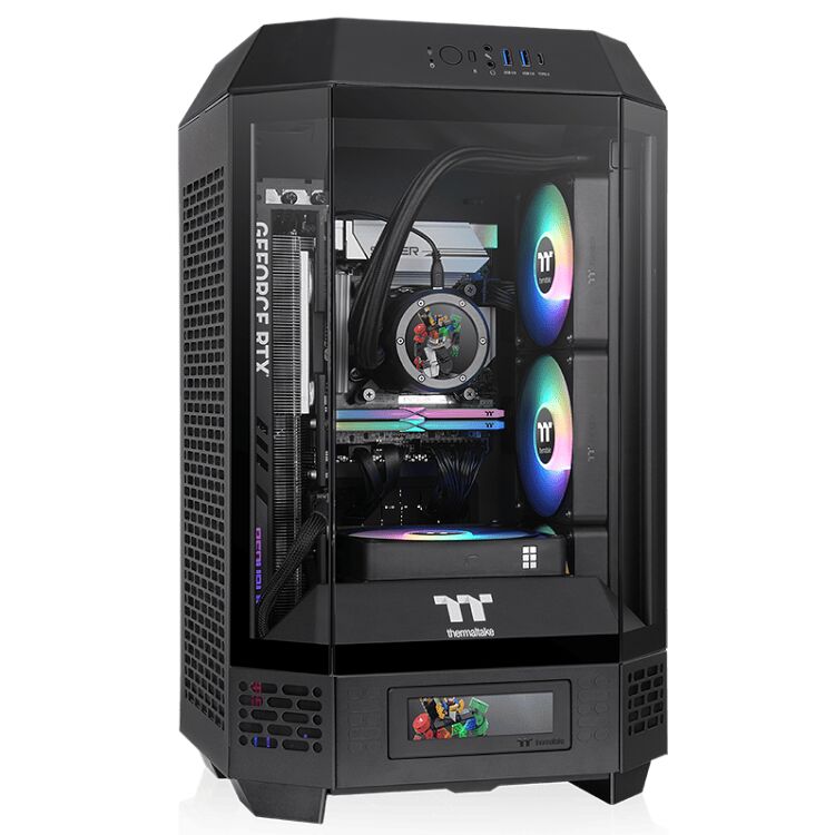 Thermaltake The Tower 250 - Noir (image:2)