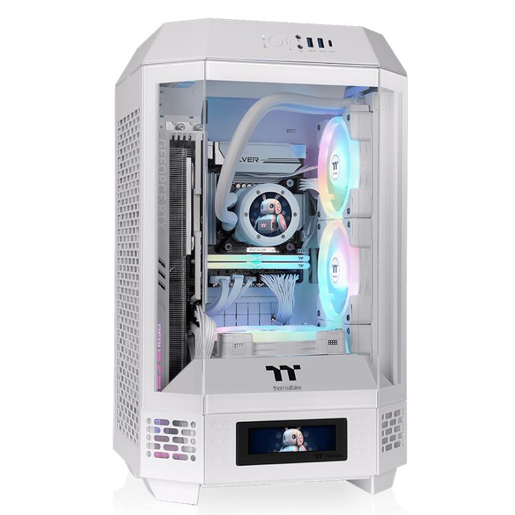 Thermaltake The Tower 250 - Blanc (image:2)