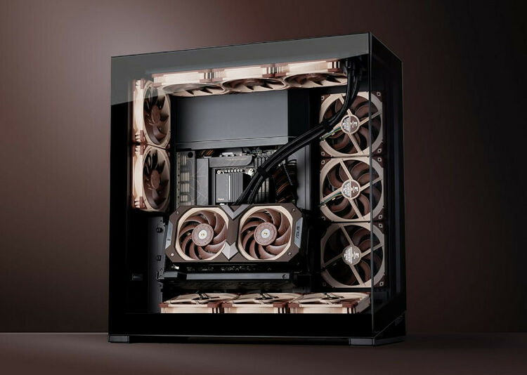 Noctua NF-A14x25 G2 LS-PWM - 140 mm (image:2)