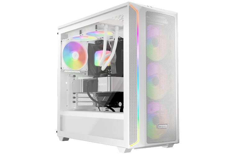 be quiet! Light Wings LX PWM High-speed Blanc - 140 mm (Pack de 3) (image:2)