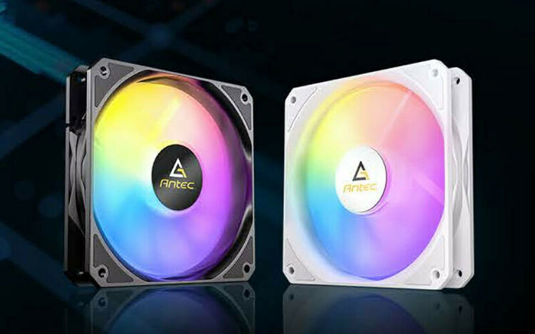 Antec P12R Reverse ARGB PWM - 120mm - Blanc (image:2)