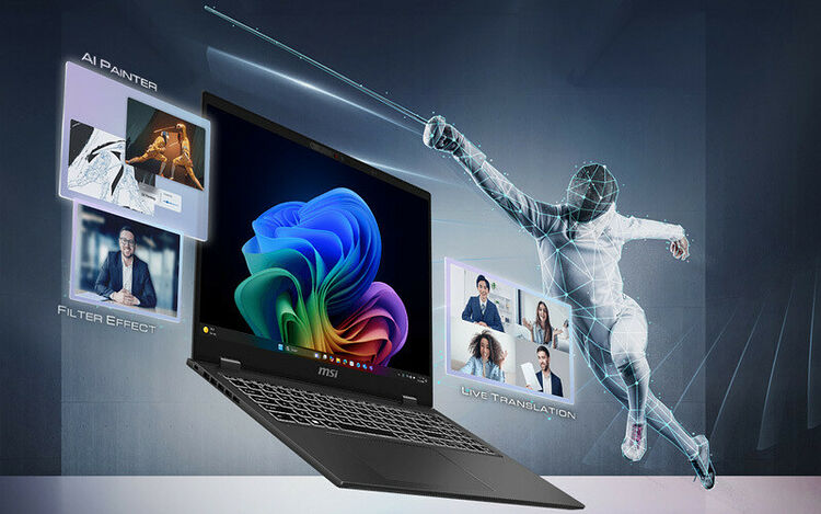 MSI Prestige 16 AI+ Evo (B2VMG-219FR) (image:4)