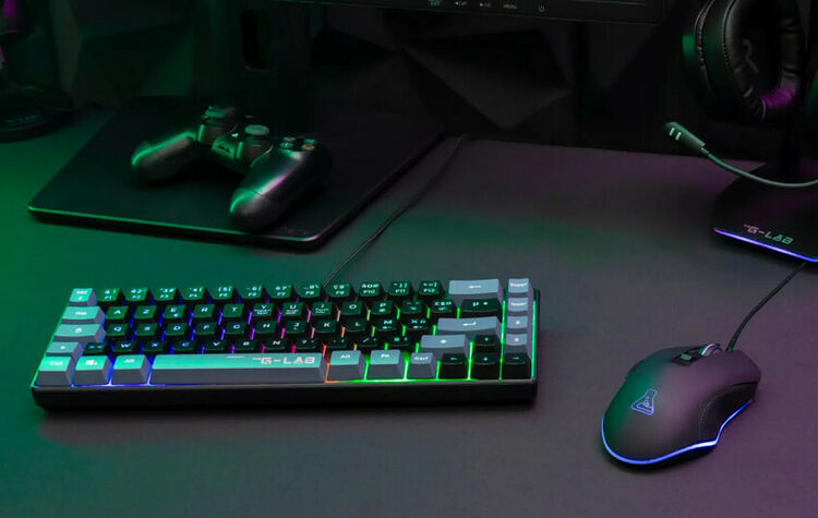 The G-Lab Combo Hydrogen (Noir) (image:2)