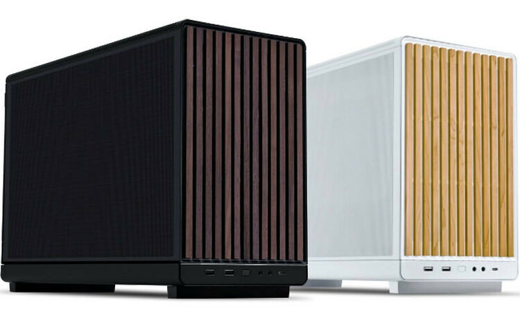 Lian Li A3-mATX - Noir / Bois FoncÃ© (image:3)