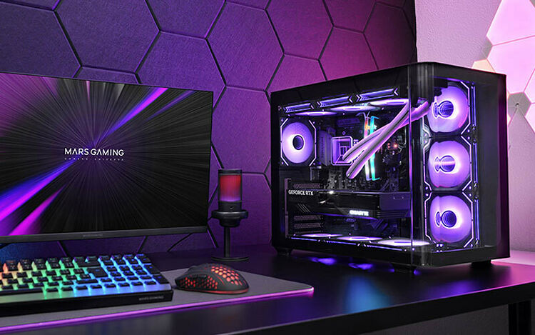 Mars Gaming MC-FUSION - Noir (image:3)